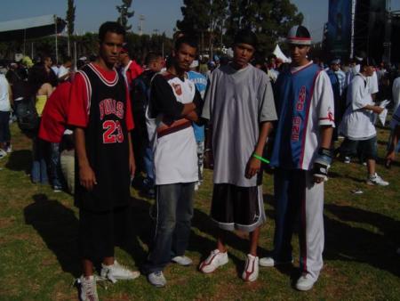 la clique basket clean